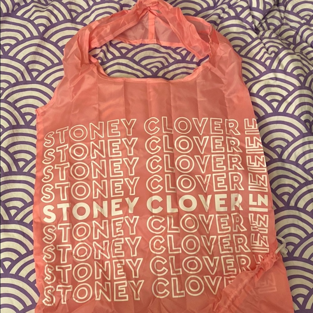 Stoney Clover Ln Pink tote